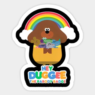 hey duggee Sticker